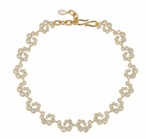Luxe Finley Necklace in Gold/Clear