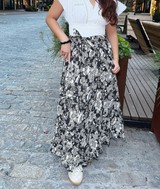 Wanda Skirt in Moonlit Floral