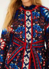 Latina Scarf Black Jacket