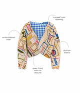 Miro Jacket in Montauk Tapestry