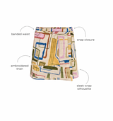 Powell Skirt in Montauk Tapestry