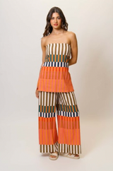 Rally Dress in Varigated Stripe