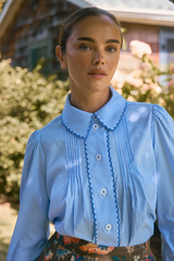 James Shirt in Saltwater Check