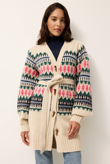 Ferne Cardigan in Forest