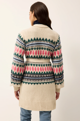 Ferne Cardigan in Forest