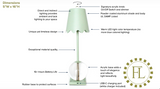 The Eliza FLAIRE Lamp