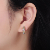 English Lock Earrings