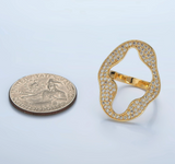 Julie V. Adjustable Rings