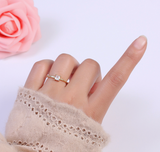 Julie V. Adjustable Rings