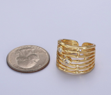 Julie V. Adjustable Rings