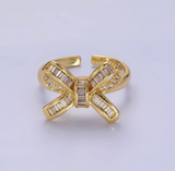 Julie V. Adjustable Rings