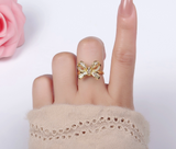 Julie V. Adjustable Rings