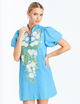 Elliana Mini Dress Cobalt Blue