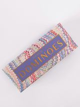 Marbled Colors Domino Set