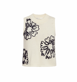 Natasha Top in Floret