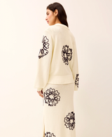 Charlie Cardigan in Floret