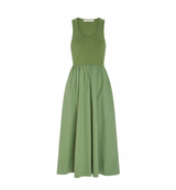 Anya Dress in Watercress