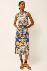 Sutton Skirt in Neptune