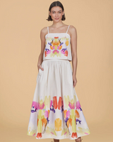 Kit Skirt in Calypso