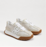 Langley Lace Up Sneaker White