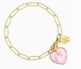 Audrey Heart Bracelet
