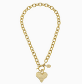 Heart Toggle Necklace