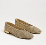 Kasey Knit Ballet Flat Ambergold