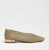 Kasey Knit Ballet Flat Ambergold