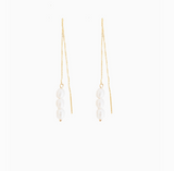 Skinny Pearl Statement Threader