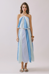 Cabana Stripes Halter Set