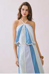 Cabana Stripes Halter Set