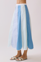 Cabana Stripes Halter Set