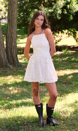 Kelly Dress in White