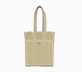 Crane Mini Scallop Tote
