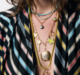 Turquoise Tennis Necklace