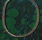 Baguette Tennis Necklace