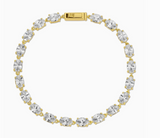 Oval Tennis Bracelet