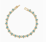 Teardrop Tennis Bracelet