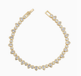 Teardrop Tennis Bracelet