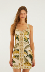 Trancoso Sand Mini Dress