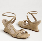 Davi Ankle Strap Wedge Sandal