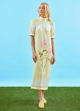 Langley Dress in Quiet Bloom