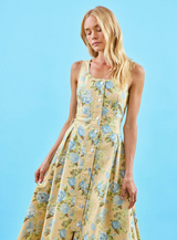 Thompson Dress Garden Rose