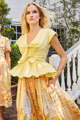 Everly Top Lemon Meringue