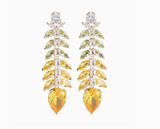 Canary Yellow Earrings