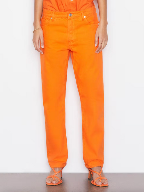 Orange Crush Le Slouch Jean