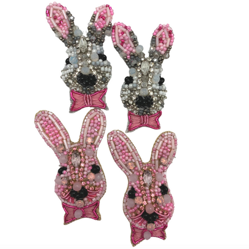 Bunny Head Earrings