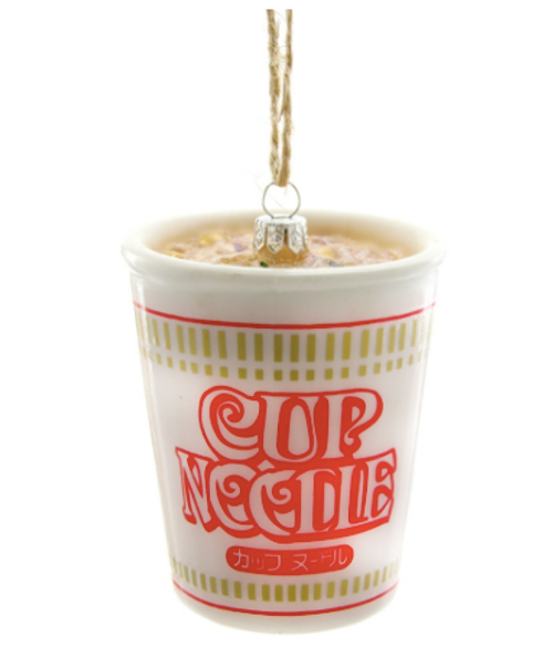 Cup of Noodles Ornament