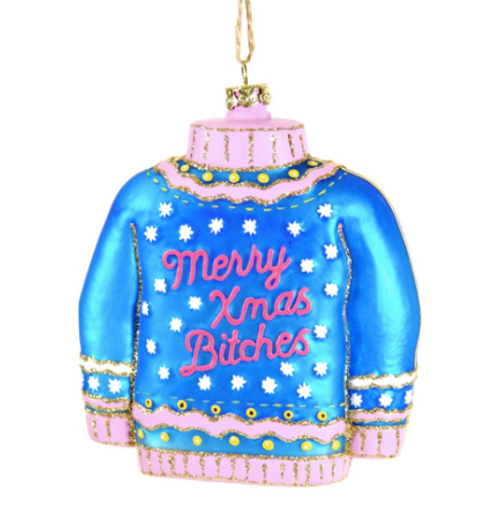 Christmas Sweater Ornament