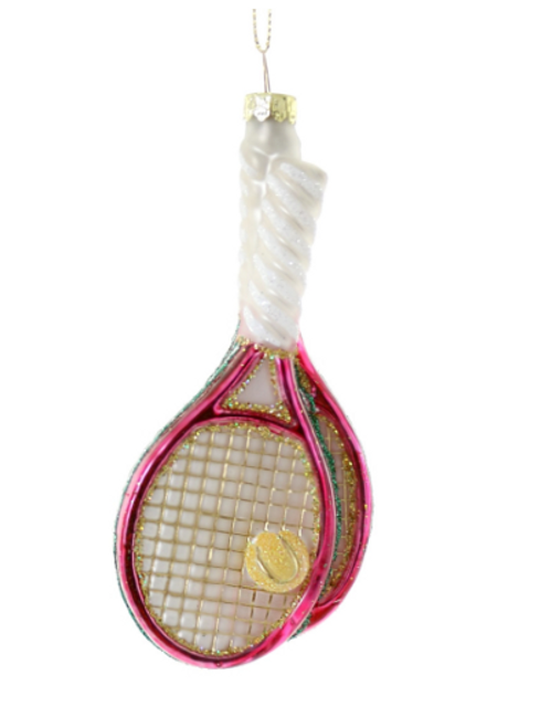 Tennis Racket Ornament